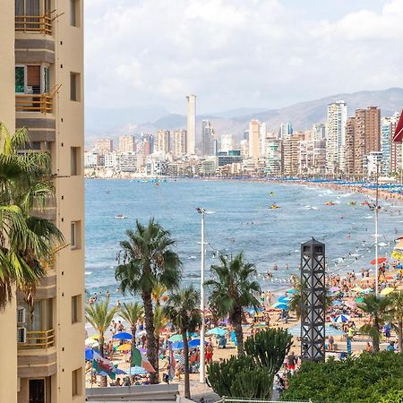 Apartamento Frente Al Mar 베니돔 외부 사진