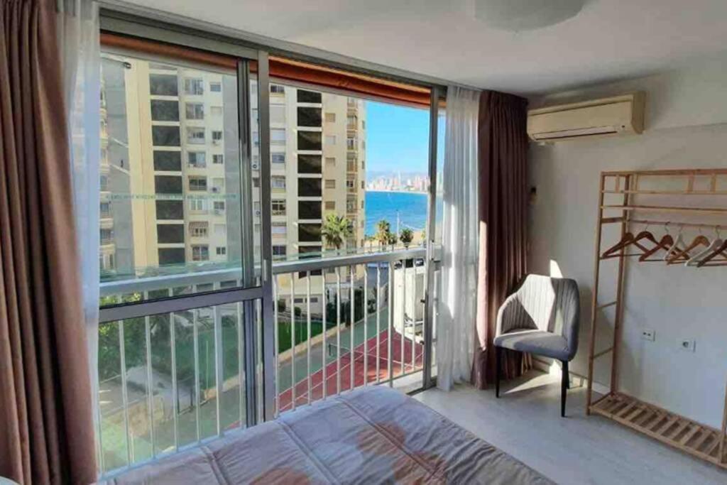 Apartamento Frente Al Mar 베니돔 외부 사진