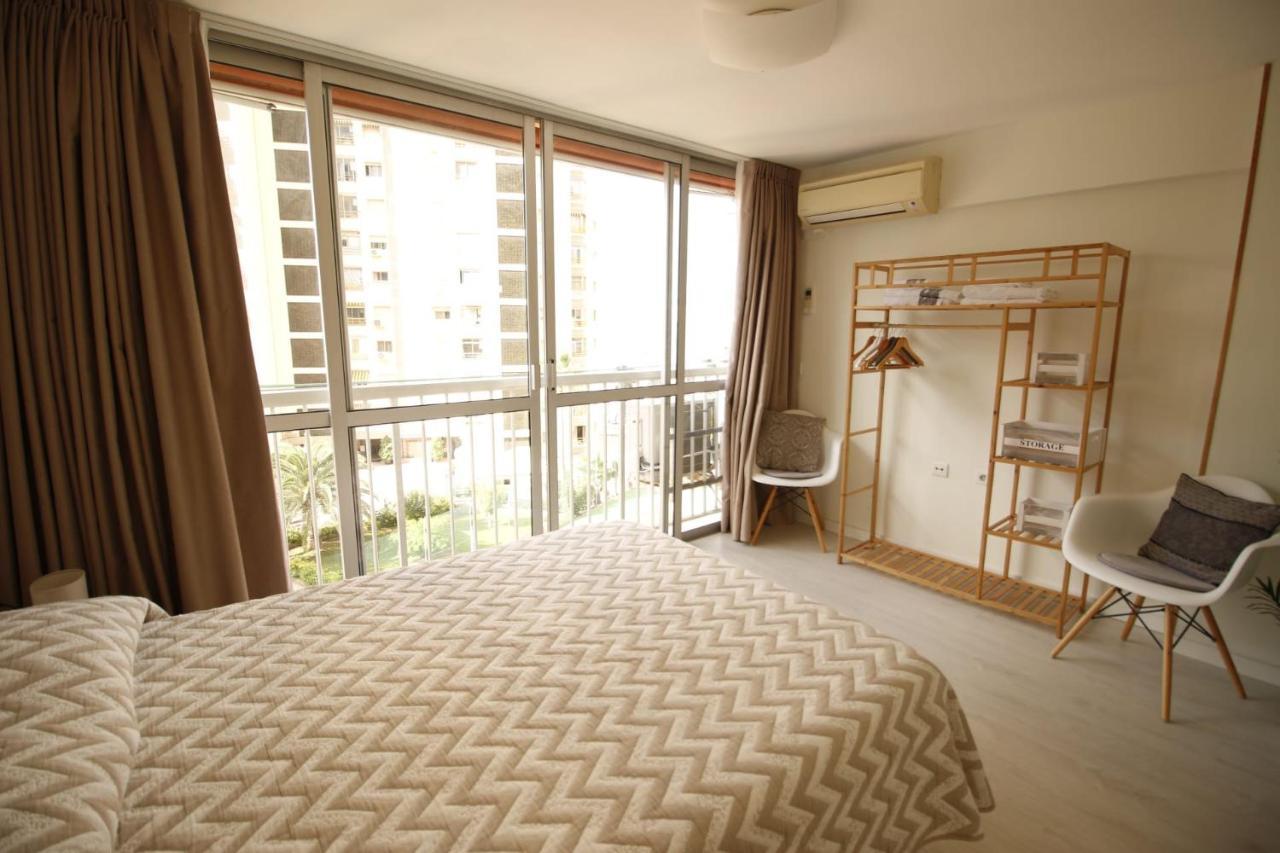 Apartamento Frente Al Mar 베니돔 외부 사진