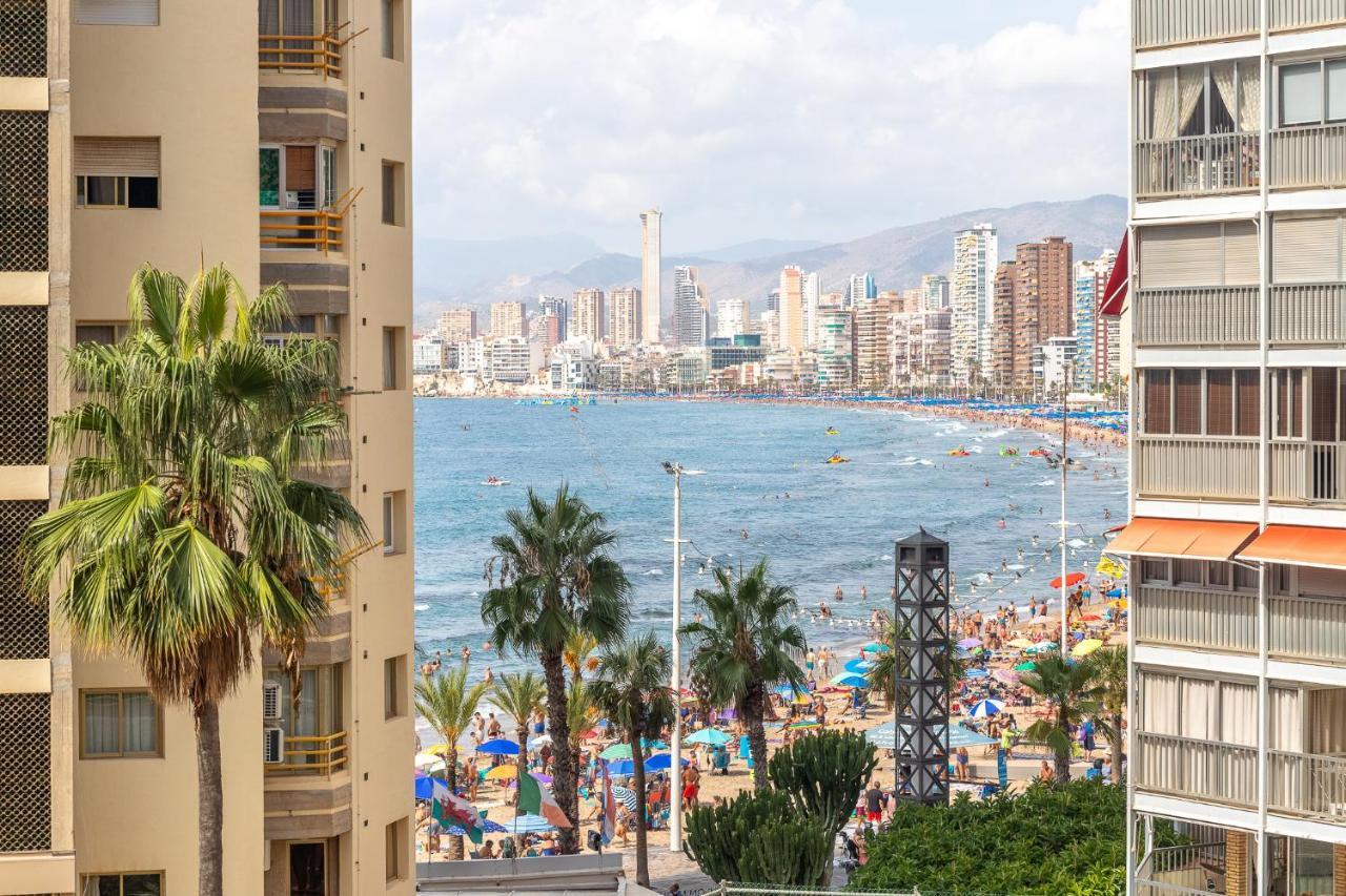Apartamento Frente Al Mar 베니돔 외부 사진