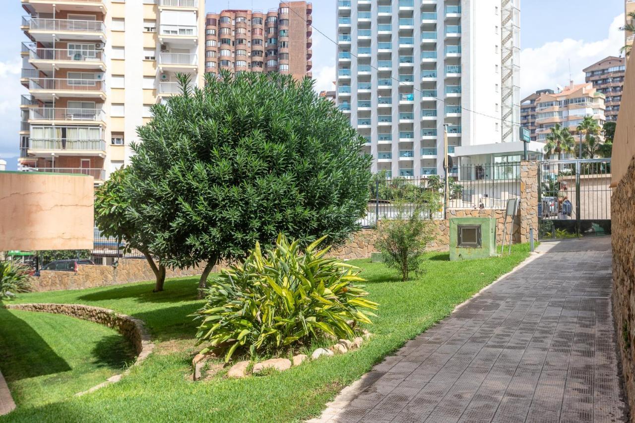 Apartamento Frente Al Mar 베니돔 외부 사진