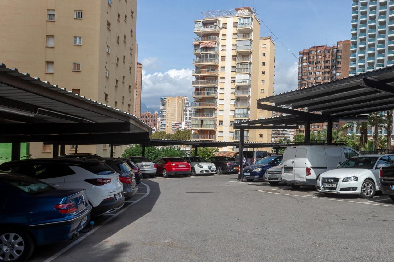 Apartamento Frente Al Mar 베니돔 외부 사진